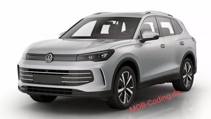 Νέο Volkswagen Tiguan: Οι πρώτες φωτογραφίες! 